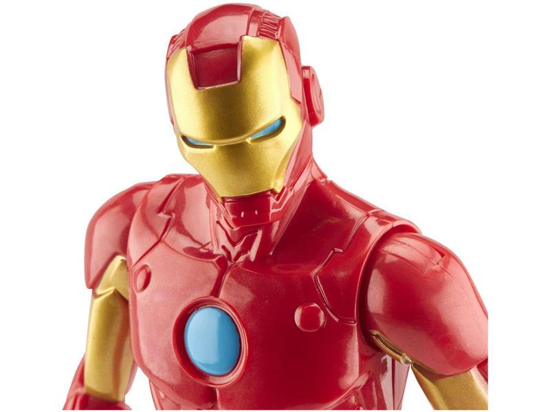 Imagem de Boneco Homem de Ferro Marvel Vingadores - Titan Hero Series Hasbro