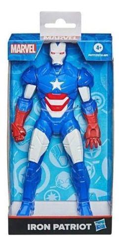 Imagem de Boneco Homem De Ferro Patriota 24cm Olympus Hasbro F0777