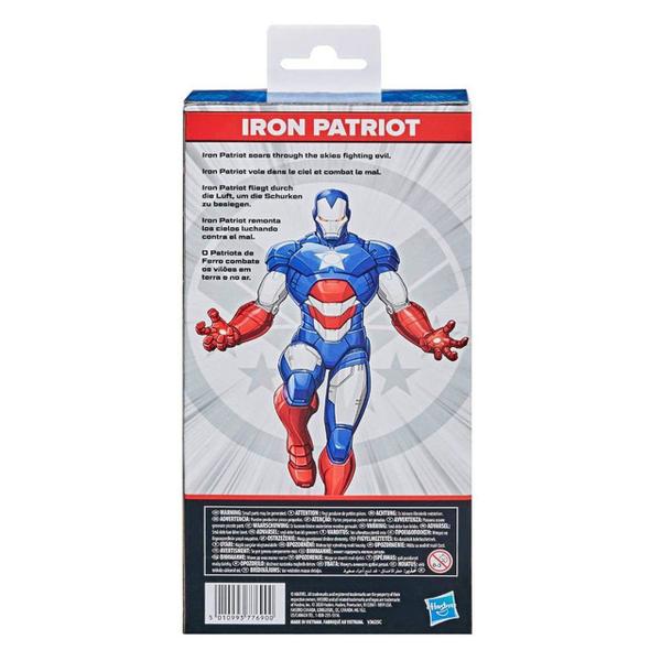 Imagem de Boneco Homem De Ferro Patriota 25cm - Hasbro F0777