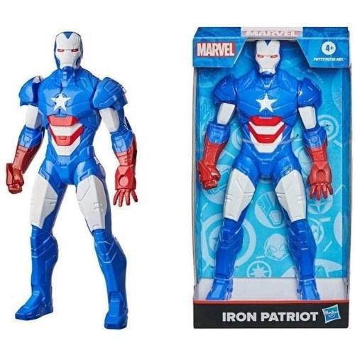 Imagem de Boneco Homem De Ferro Patriota 25cm - Hasbro