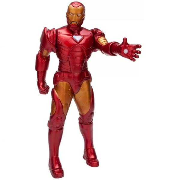 Imagem de Boneco Homem de Ferro Premium 55 cm Metalizado Mimo