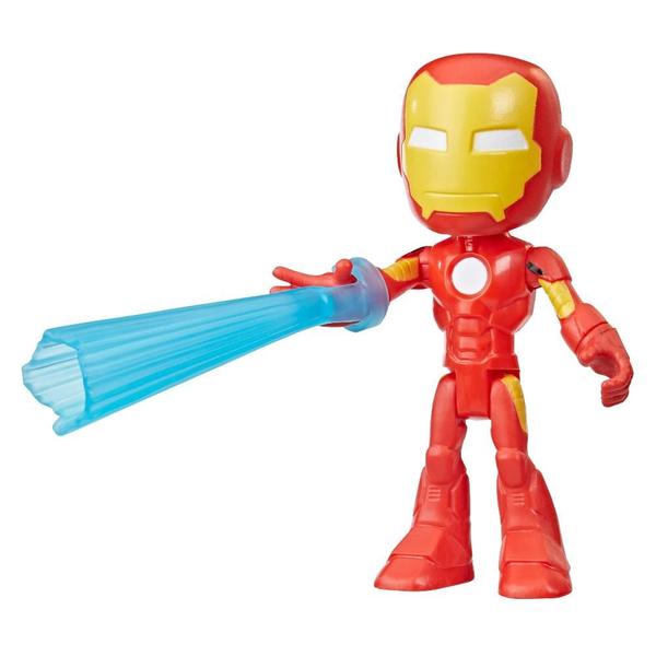 Imagem de Boneco Homem de Ferro Spidey Amazing Friends F3998 Hasbro