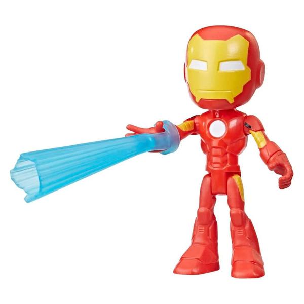 Imagem de Boneco Homem de Ferro Spidey Amazing Friends F3998 Hasbro