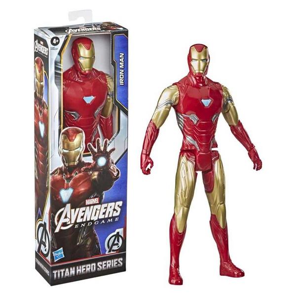 Imagem de Boneco Homem De Ferro Vingadores Hasbro Titan Hero - F2247