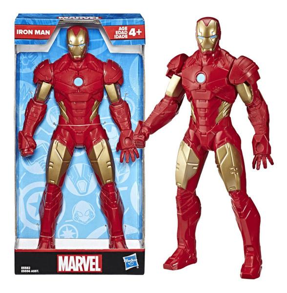 Imagem de Boneco Homem De Ferro Vingadores Marvel 25cm - Hasbro E5556