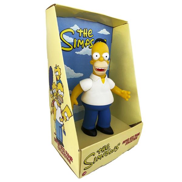 Imagem de Boneco Homer Simpson Grande Coleção Os Simpsons Original