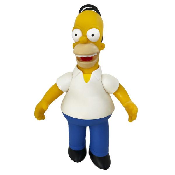 Imagem de Boneco Homer Simpson Grande Coleção Os Simpsons Original