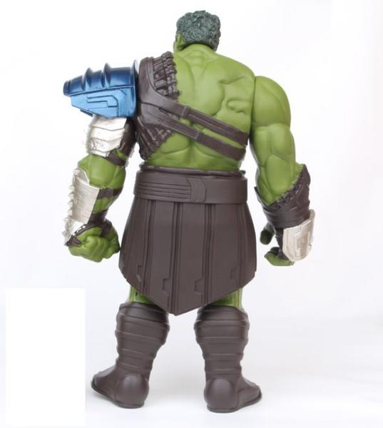 Imagem de Boneco Hulk 35cm Grande Ragnarok Envio Imediato  Bonito Tamanho:35cmCor:VerdeGênero:Unissex