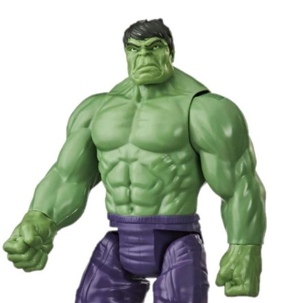 Imagem de Boneco Hulk Avengers Vingadores Titan Hero E7475 - Hasbro