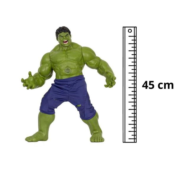 Imagem de Boneco Hulk com Frases - Mimo