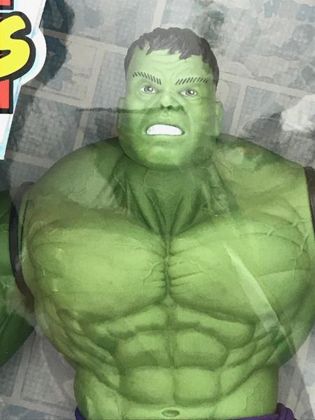 Imagem de Boneco Hulk Comics Gigante 50Cm Mimo Toys