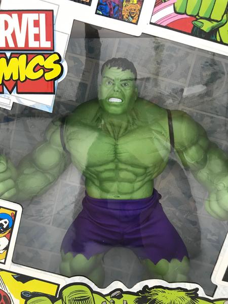 Imagem de Boneco Hulk Comics Gigante 50Cm Mimo Toys