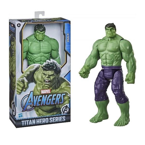 Imagem de Boneco Hulk Deluxe Vingadores Marvel - Hasbro