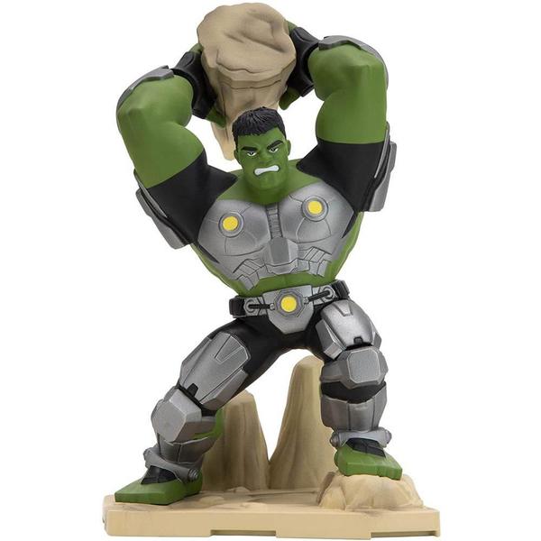 Imagem de Boneco Hulk Estátua Colecionável 15Cm - Marvel