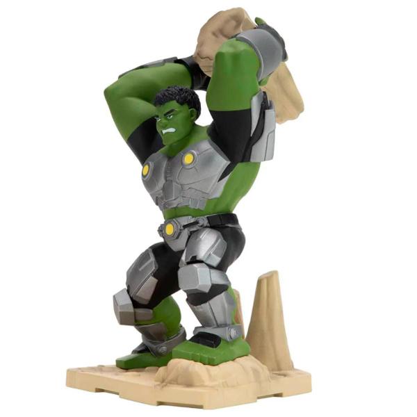 Imagem de Boneco Hulk Figura De Vinil 15 Cm - Os Vingadores