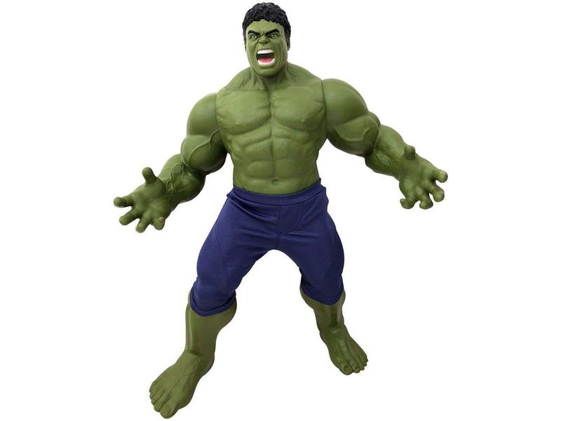 Imagem de Boneco Hulk Gigante 50cm Brinquedo Mimo 565