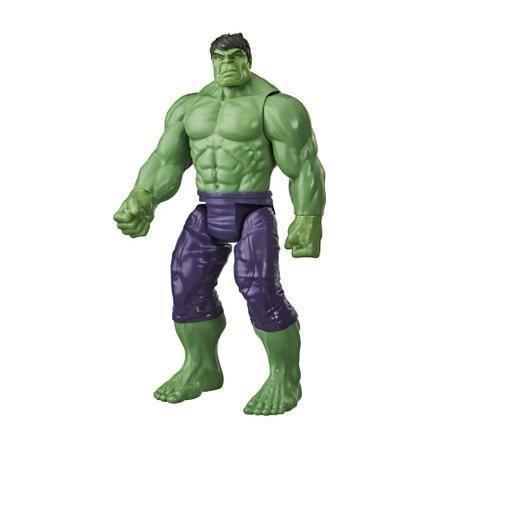 Imagem de Boneco Hulk Marvel Avengers 30Cm Titan Hero Series