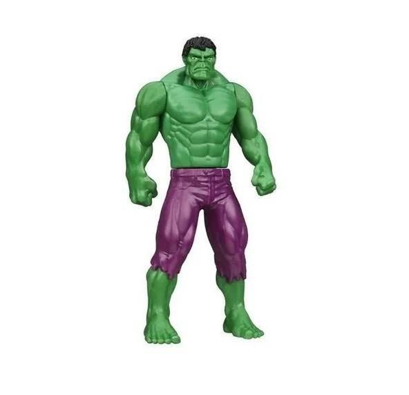 Imagem de Boneco Hulk Marvel Avengers 30Cm Titan Hero Series