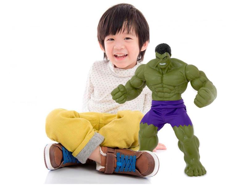 Imagem de Boneco Hulk Marvel Avengers - 55cm Mimo