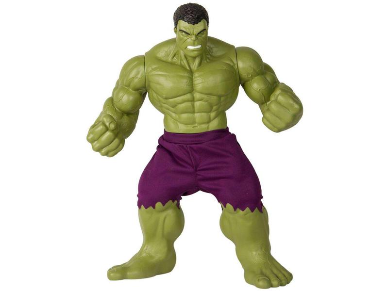 Imagem de Boneco Hulk Marvel Avengers - 55cm Mimo