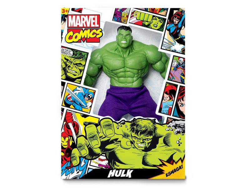 Imagem de Boneco Hulk Marvel Comics 551 50cm Mimo Toys