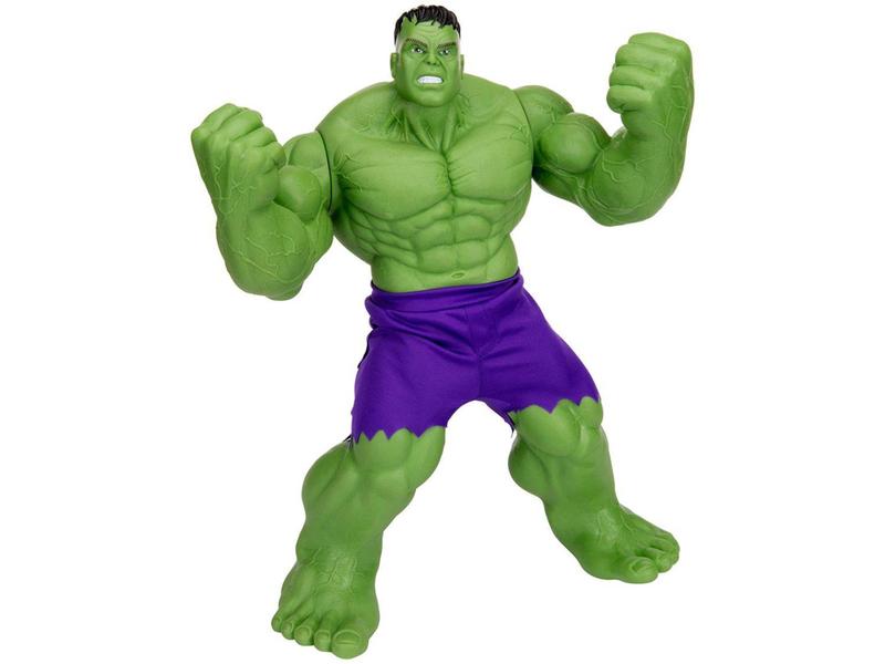 Imagem de Boneco Hulk Marvel Comics 551 50cm Mimo Toys