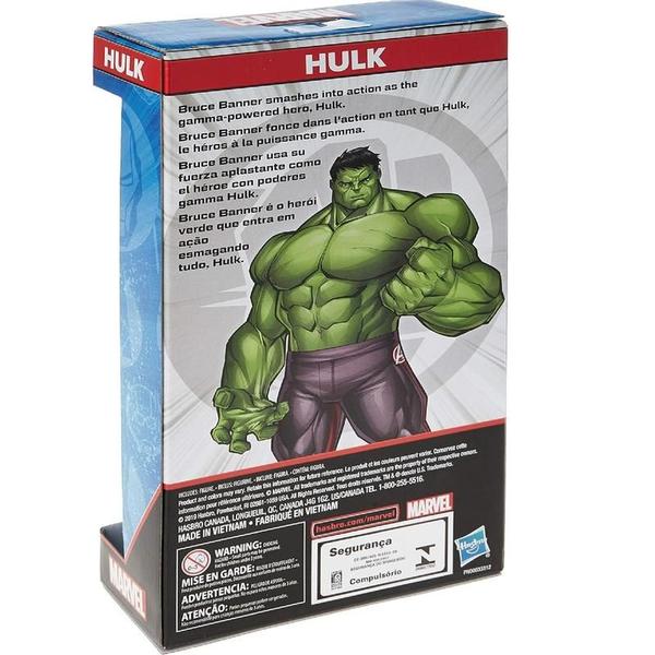 Imagem de Boneco Hulk Marvel - Hasbro