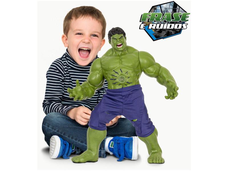 Imagem de Boneco Hulk Marvel Mimo Toys