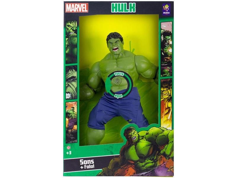 Imagem de Boneco Hulk Marvel Mimo Toys