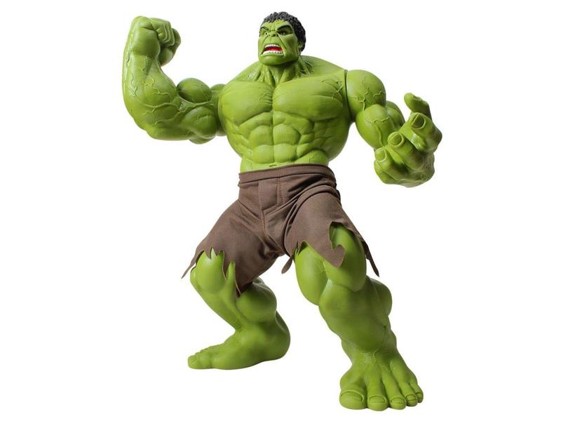 Imagem de Boneco Hulk Marvel Premium 25cm  - Mimo