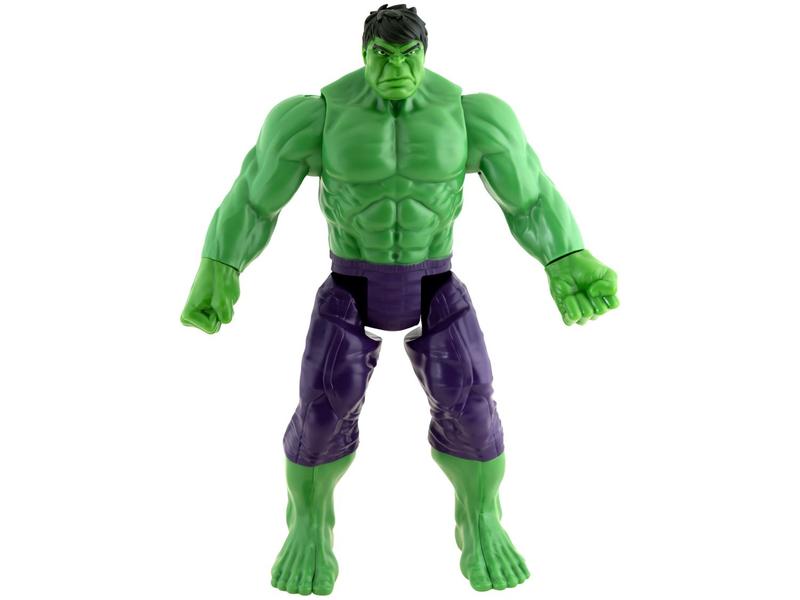 Imagem de Boneco Hulk Marvel Vingadores Titan Hero Deluxe