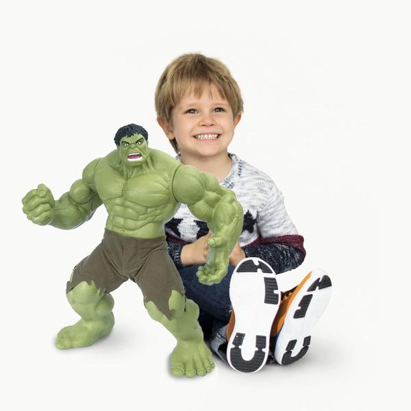 Imagem de Boneco Hulk Premium Marvel Gigante 55cm Original - Mimo