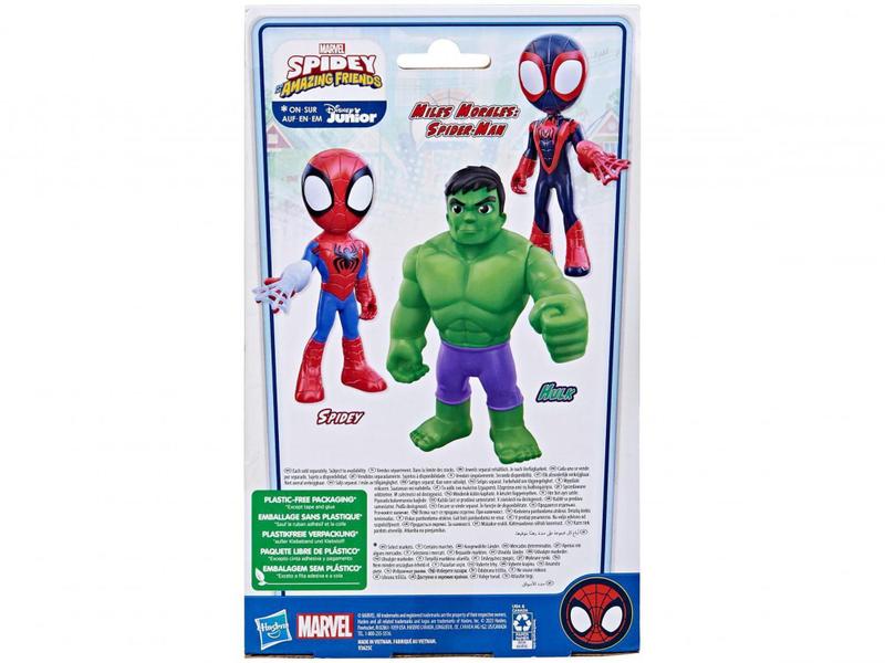 Imagem de Boneco Hulk Spidey and His Amazing Friends - Hasbro