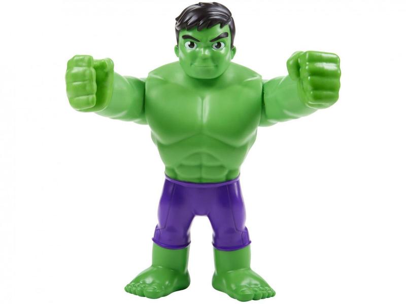 Imagem de Boneco Hulk Spidey and His Amazing Friends - Hasbro