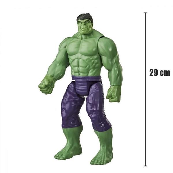 Imagem de Boneco Hulk Titan 12p Avengers Marvel E7475  Hasbro 