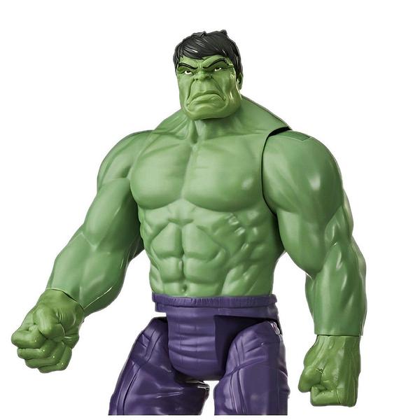 Imagem de Boneco Hulk Titan Hero Deluxe Blast Gear 30cm E7475 - Hasbro