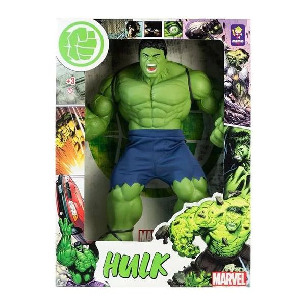 Imagem de Boneco Hulk Universe 55Cm Mimo Brinquedos Mimo Toys 1203