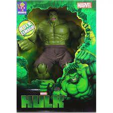 Imagem de Boneco Hulk Verde Premium Gigante 55 cm Mimo Brinquedos