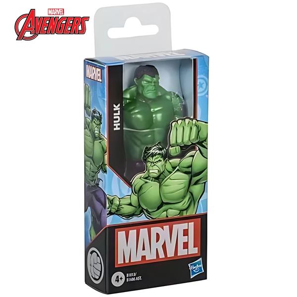 Imagem de Boneco Hulk Vingadores Marvel 15 Cm B1686 - Hasbro