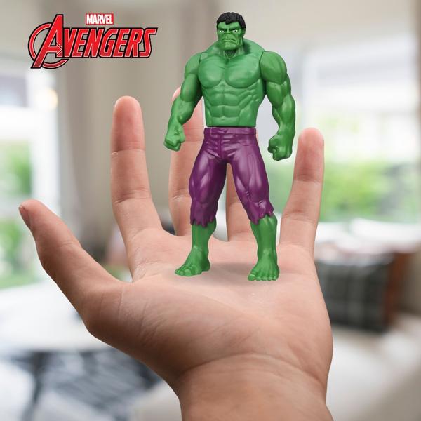 Imagem de Boneco Hulk Vingadores Marvel 15 Cm B1686 - Hasbro