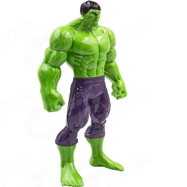 Imagem de Boneco Hulk Vingadores Marvel Avengers Articulado 22Cm