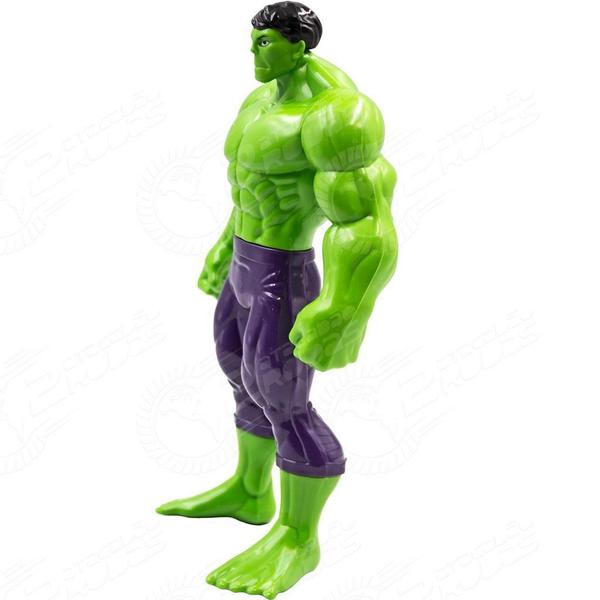 Imagem de Boneco Hulk Vingadores Marvel Avengers Articulado 22Cm