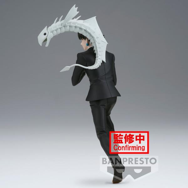 Imagem de Boneco Hunter x Hunter Chrollo Lucilfer (Quwrof Wrlccywrlir) Vibration Stars Bandai Banpresto