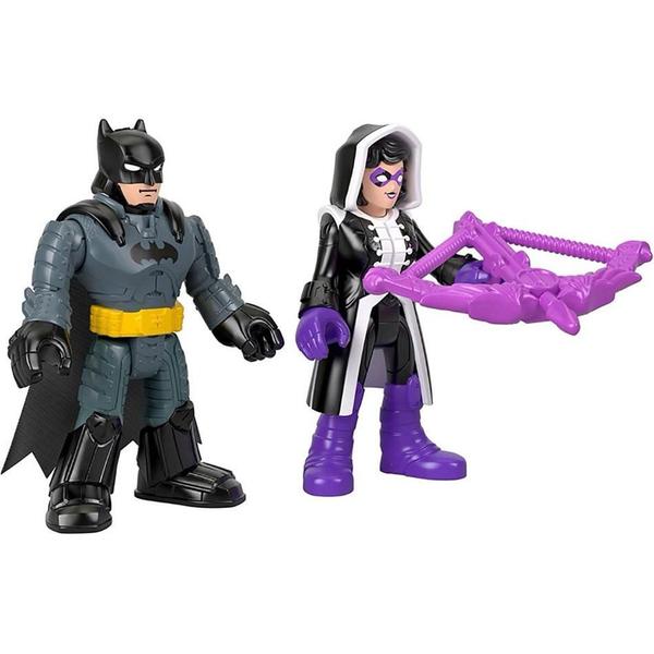 Imagem de Boneco Imaginext Dc Caçadora E Batman - Gkj66