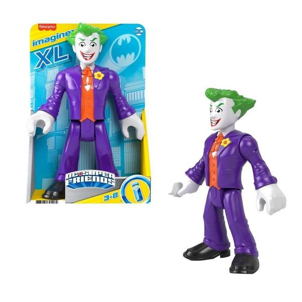 Imagem de Boneco Imaginext DC Super Friends Coringa - Mattel