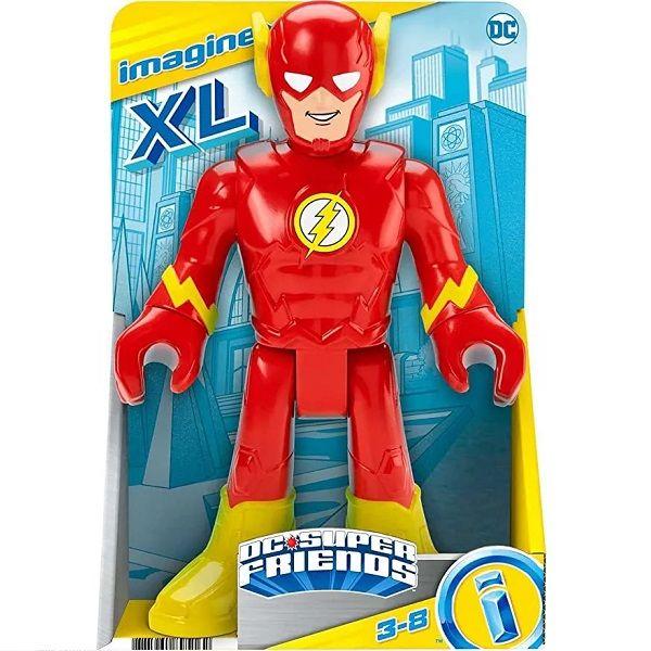 Imagem de Boneco Imaginext DC Super Friends FLASH Mattel GPT44