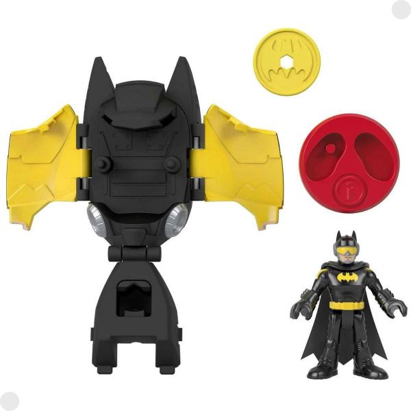 Imagem de Boneco Imaginext DC Super Friends Head Shifters - Mattel 