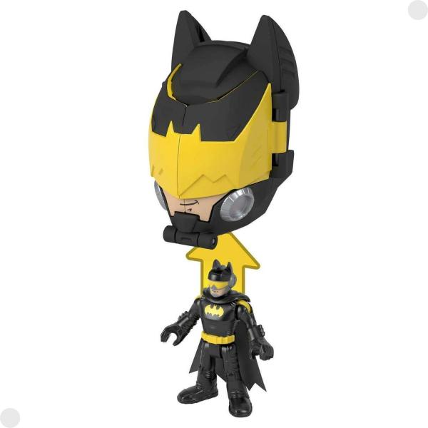 Imagem de Boneco Imaginext DC Super Friends Head Shifters - Mattel 