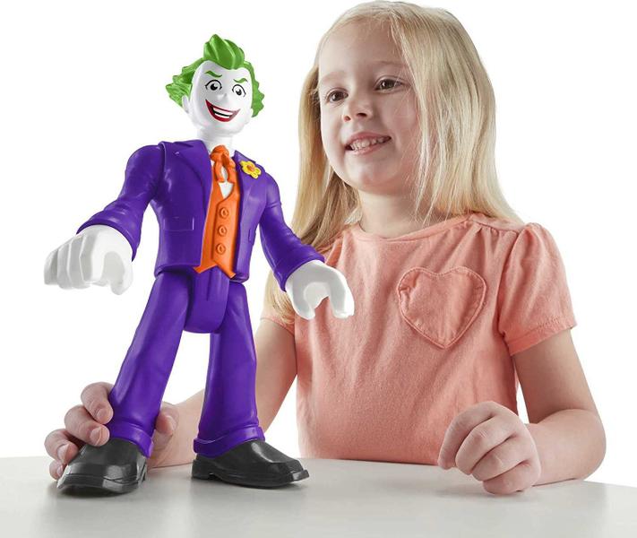 Imagem de Boneco Imaginext DC Super Friends XL Coringa Mattel HHH82