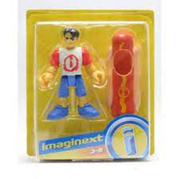 Imagem de Boneco Imaginext Miniatura Homem do Hot Dog- GBF43 Mattel  (16531)